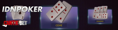 Cantikbet 88 IDN Poker